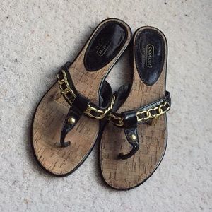 Coach Sandals